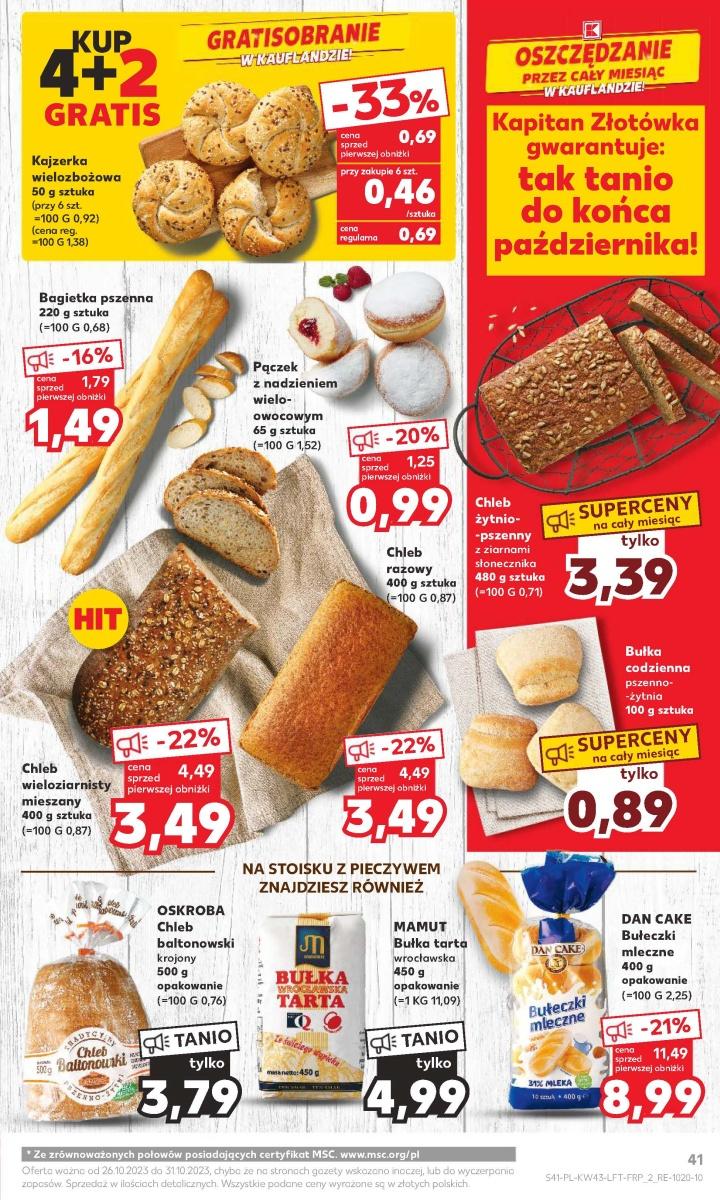 Gazetka promocyjna Kaufland str. 41