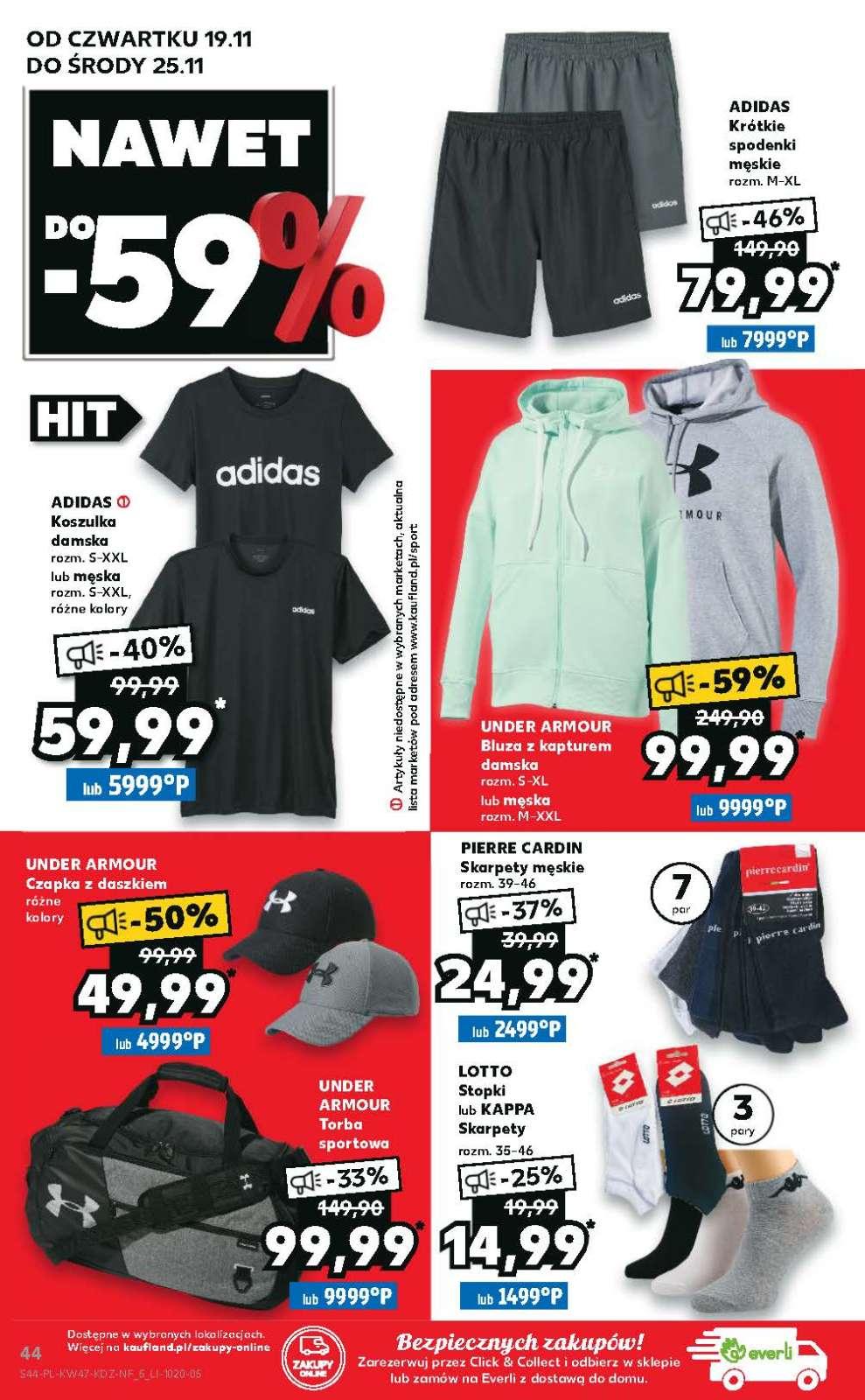 Gazetka promocyjna Kaufland str. 44
