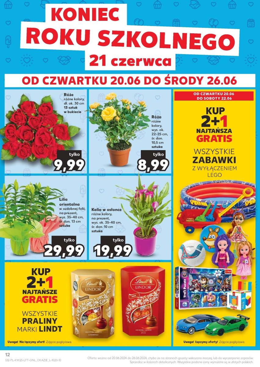 Gazetka promocyjna Kaufland str. 12