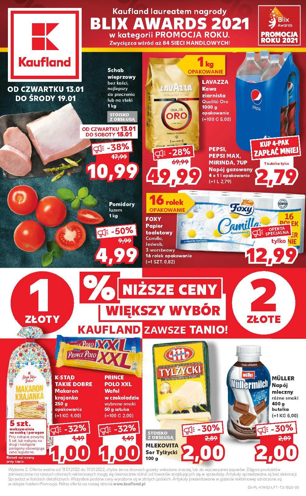 Gazetka promocyjna Kaufland str. 5