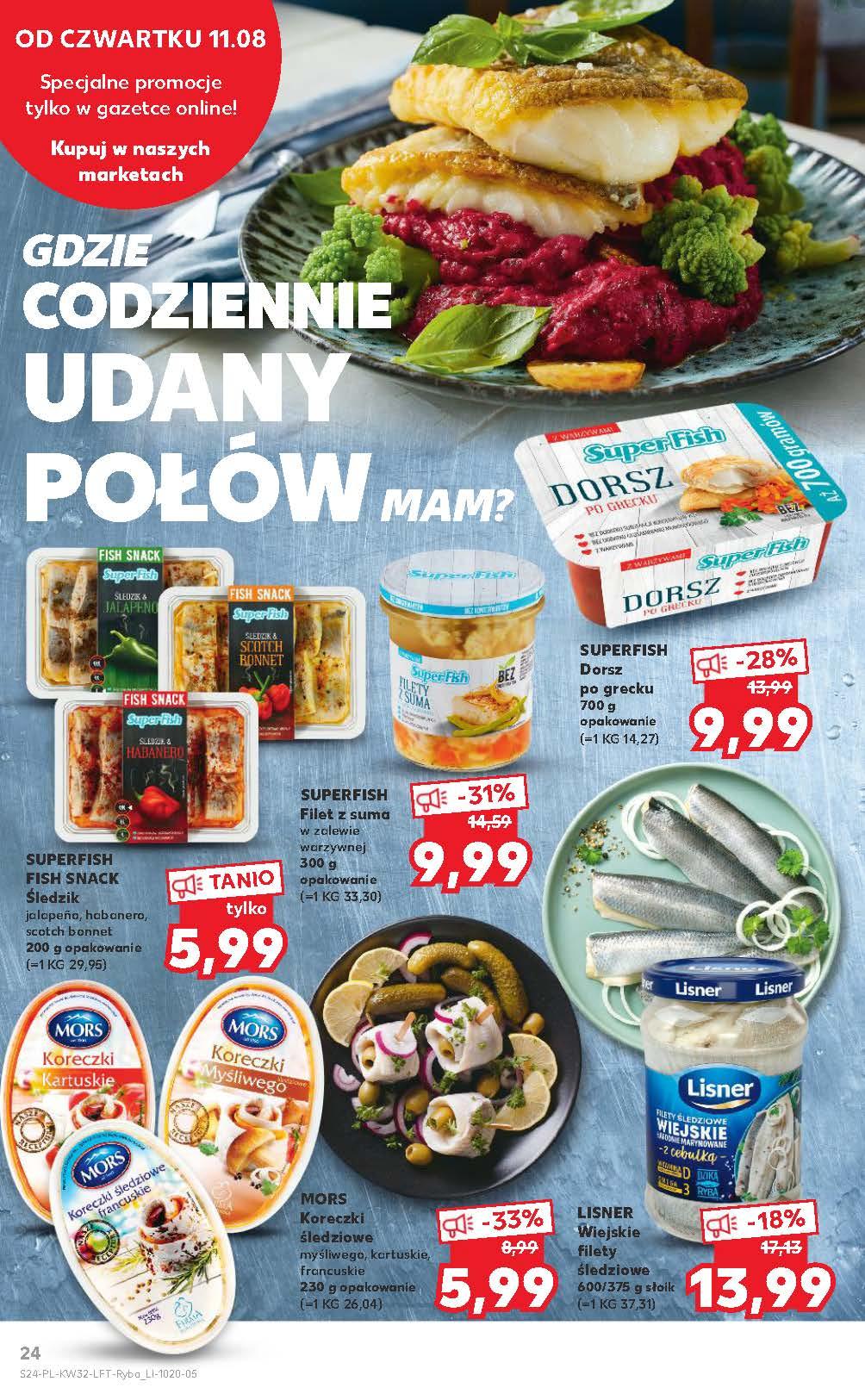 Gazetka promocyjna Kaufland str. 24