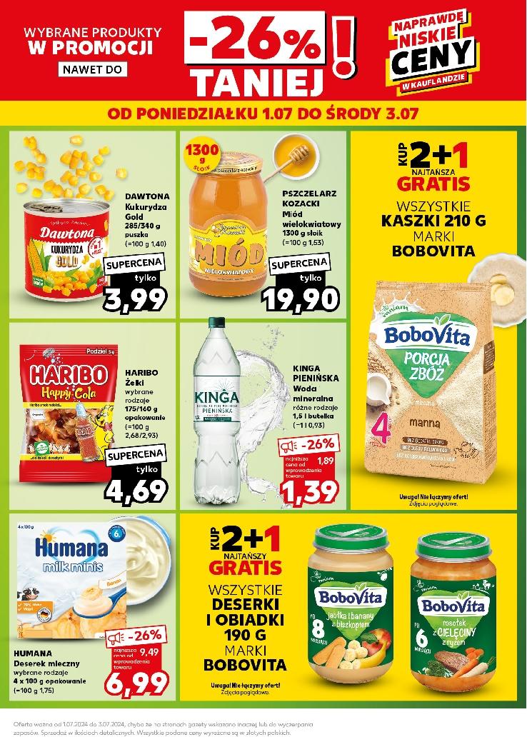 Gazetka promocyjna Kaufland str. 5