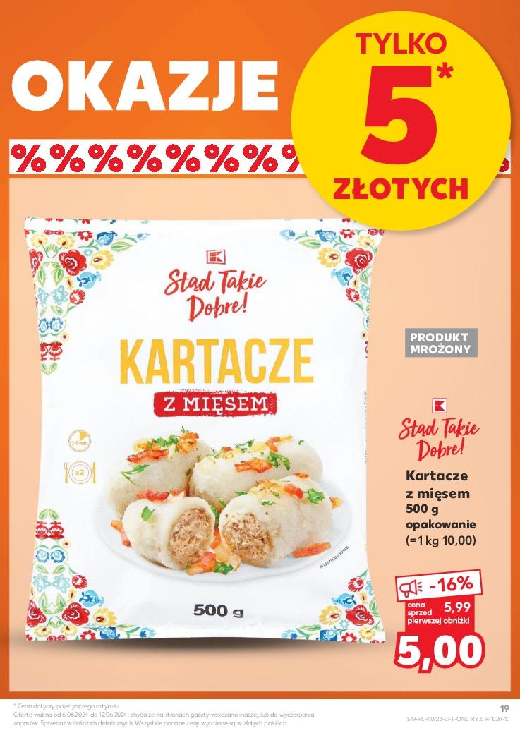 Gazetka promocyjna Kaufland str. 19