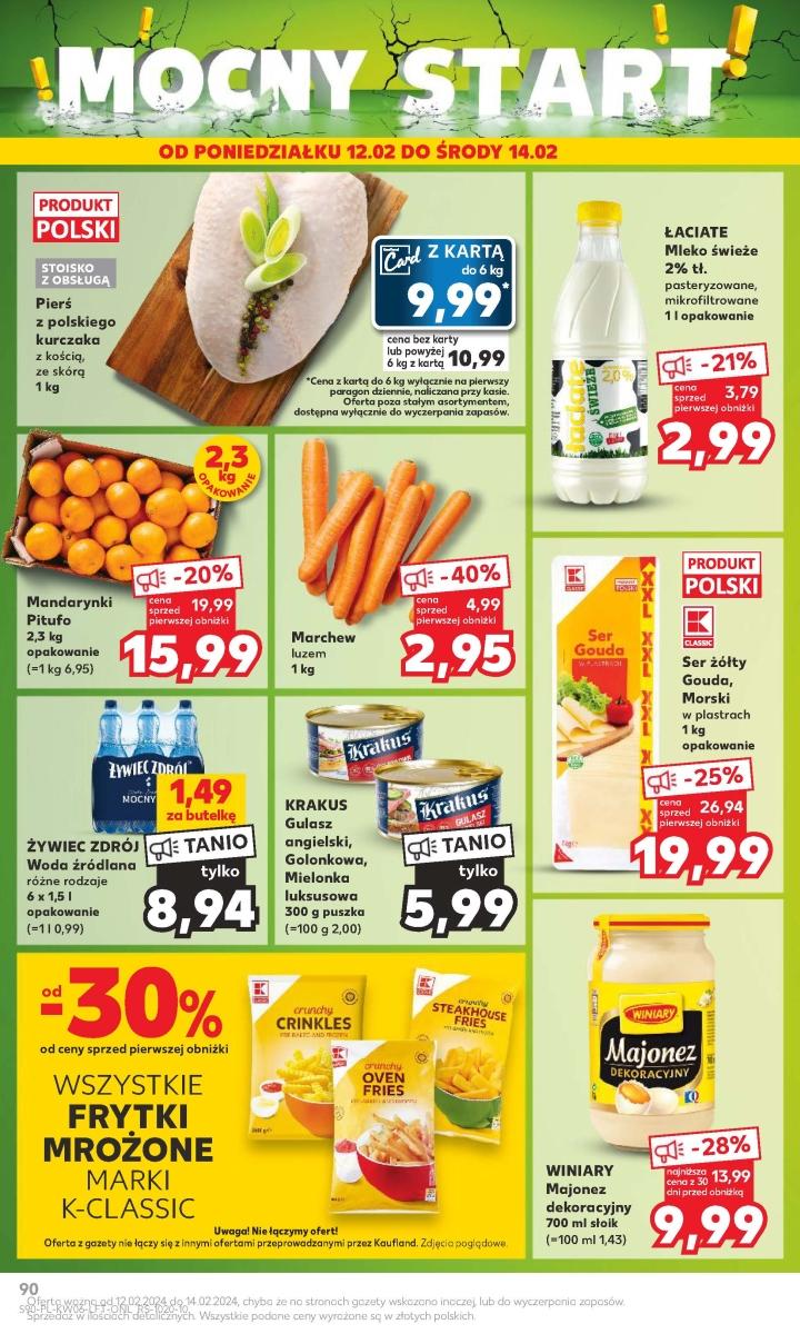 Gazetka promocyjna Kaufland str. 90