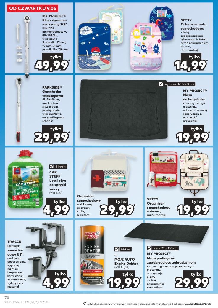 Gazetka promocyjna Kaufland str. 74