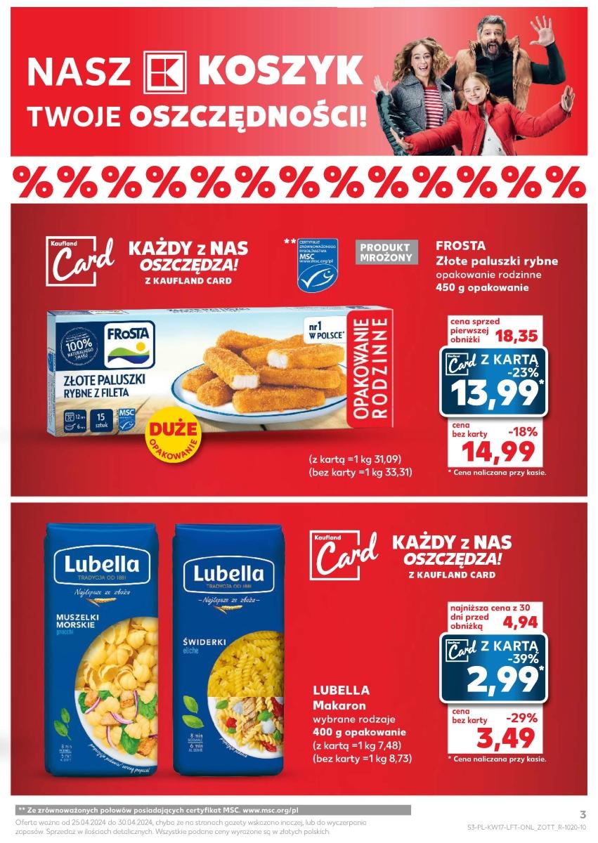 Gazetka promocyjna Kaufland str. 3