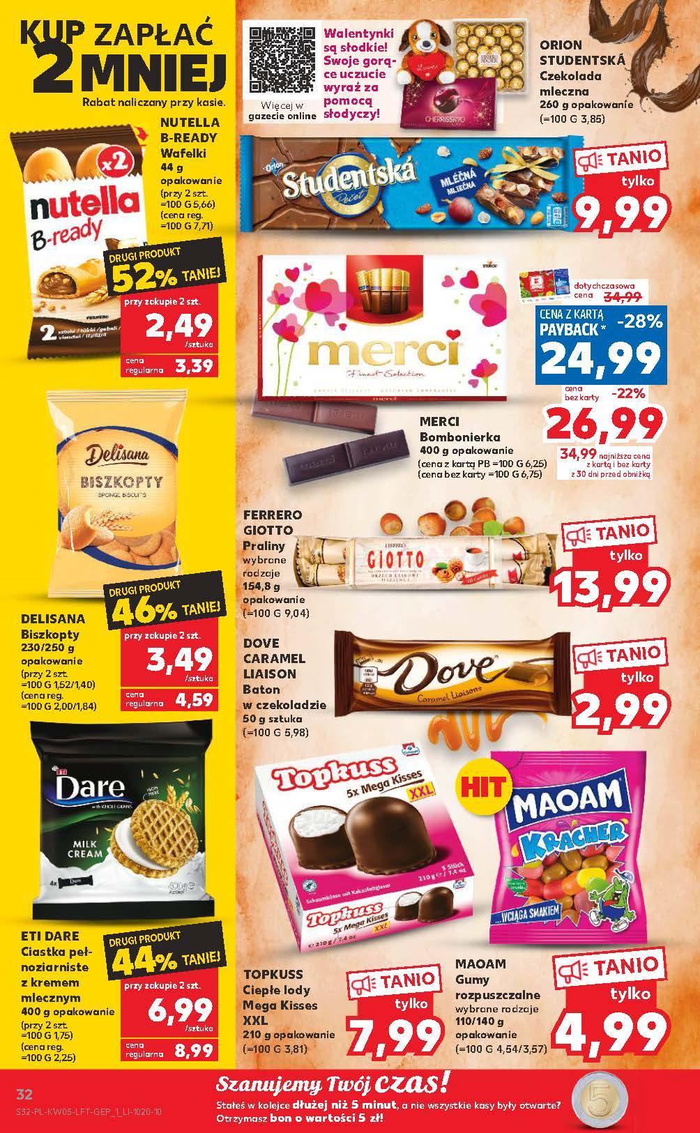 Gazetka promocyjna Kaufland str. 32