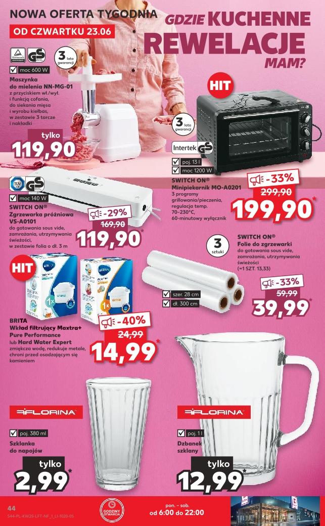 Gazetka promocyjna Kaufland str. 44