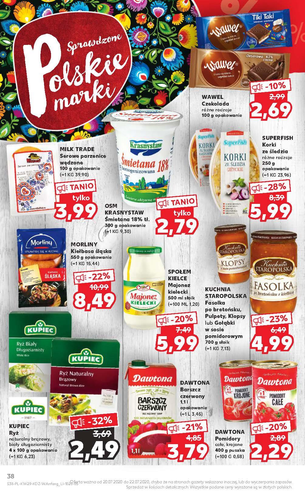 Gazetka promocyjna Kaufland str. 38