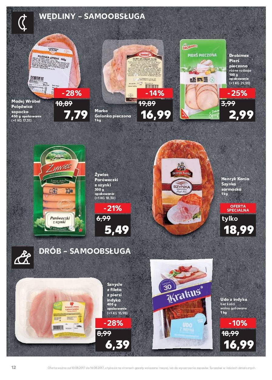 Gazetka promocyjna Kaufland str. 12