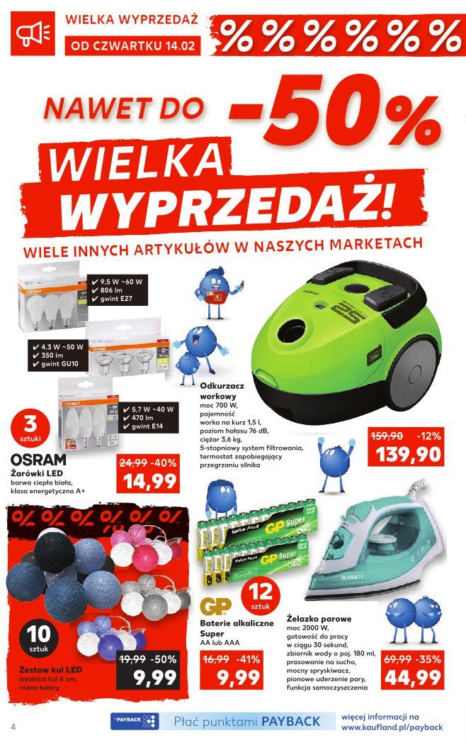 Gazetka promocyjna Kaufland str. 4