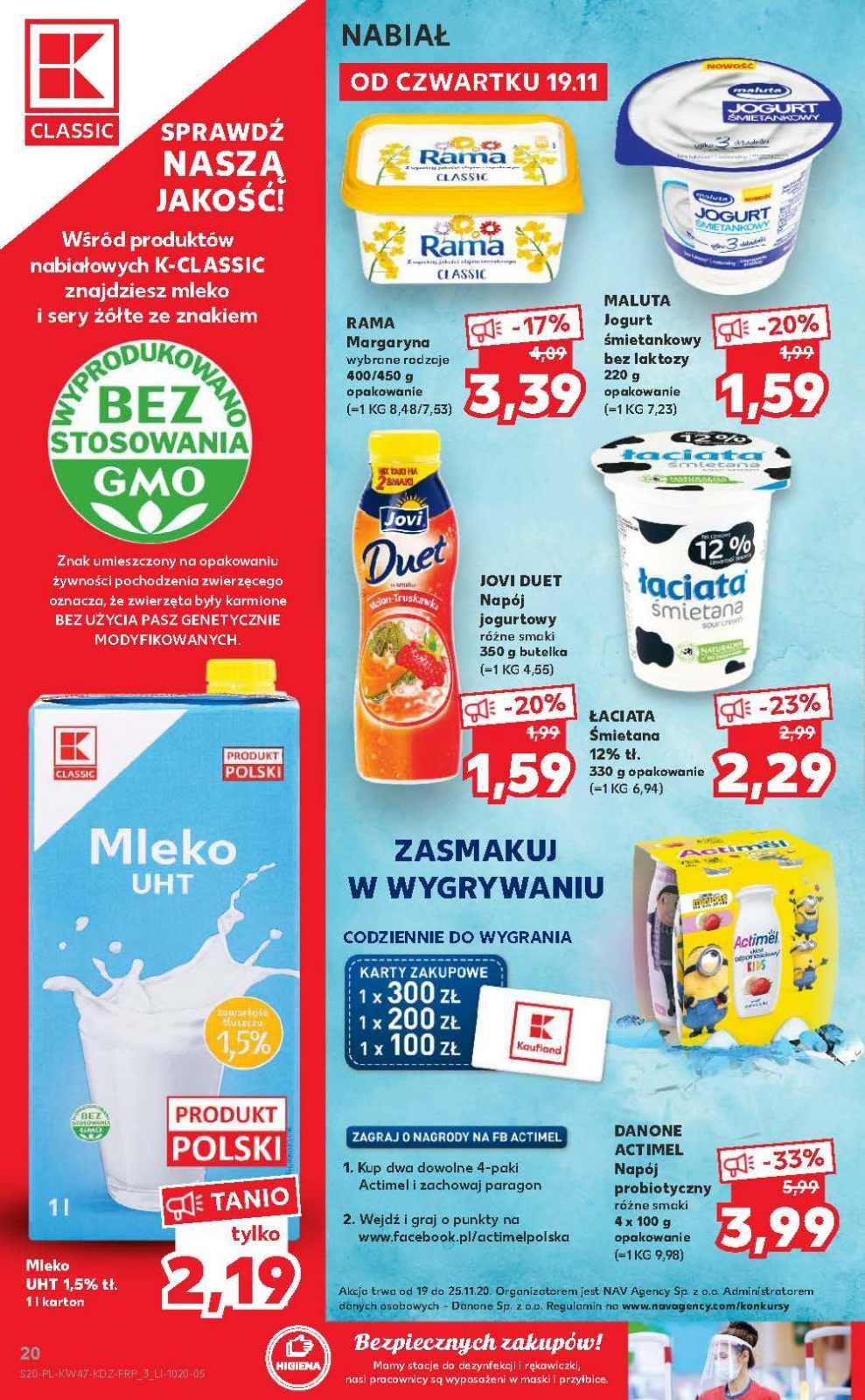 Gazetka promocyjna Kaufland str. 20