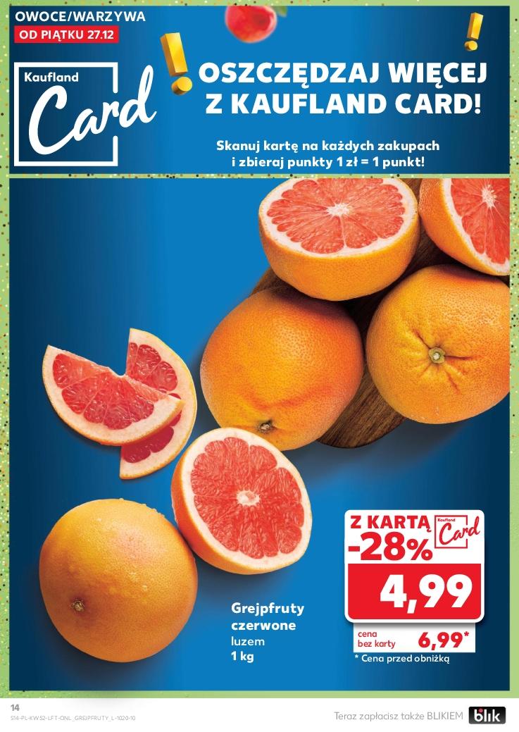 Gazetka promocyjna Kaufland str. 14