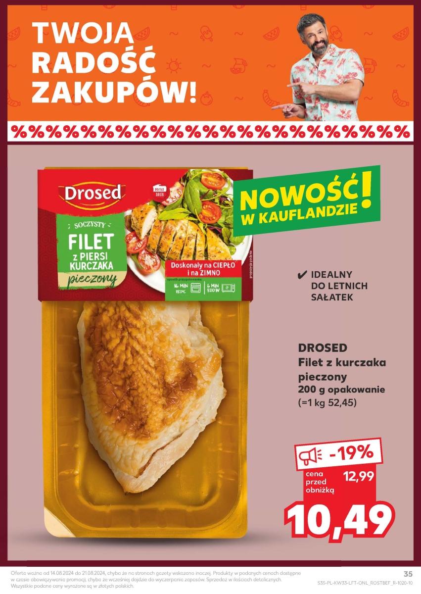 Gazetka promocyjna Kaufland str. 35