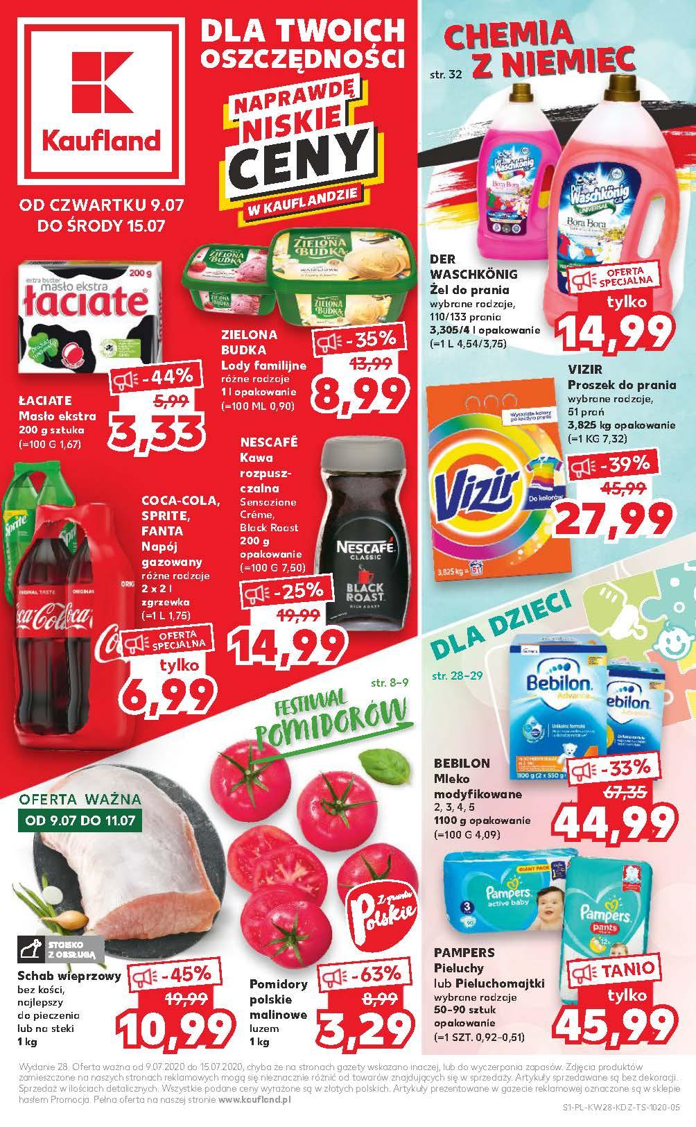 Gazetka promocyjna Kaufland str. 1