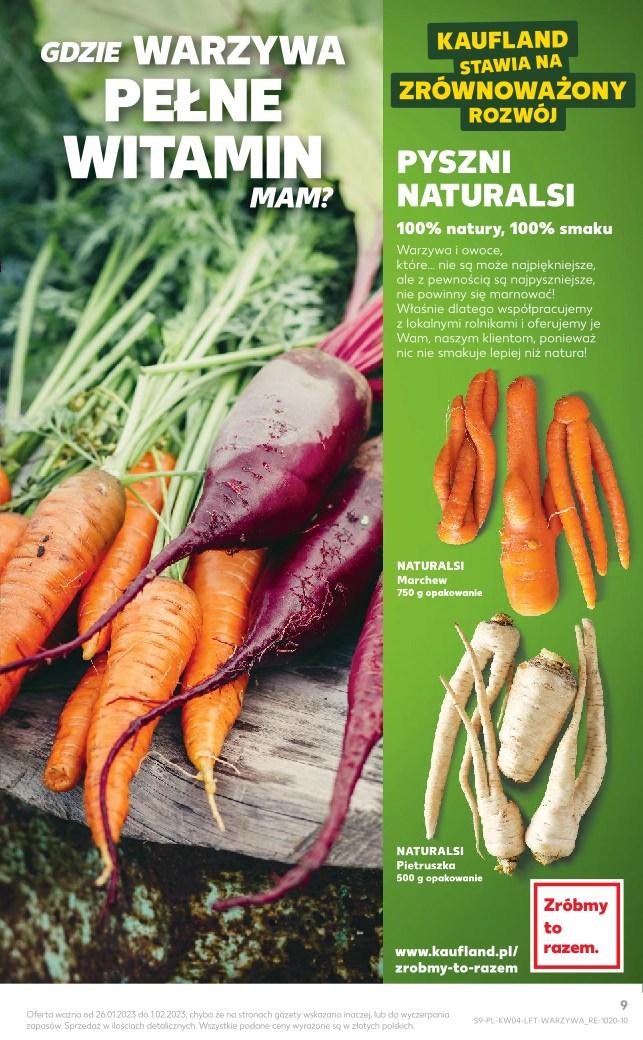 Gazetka promocyjna Kaufland str. 9