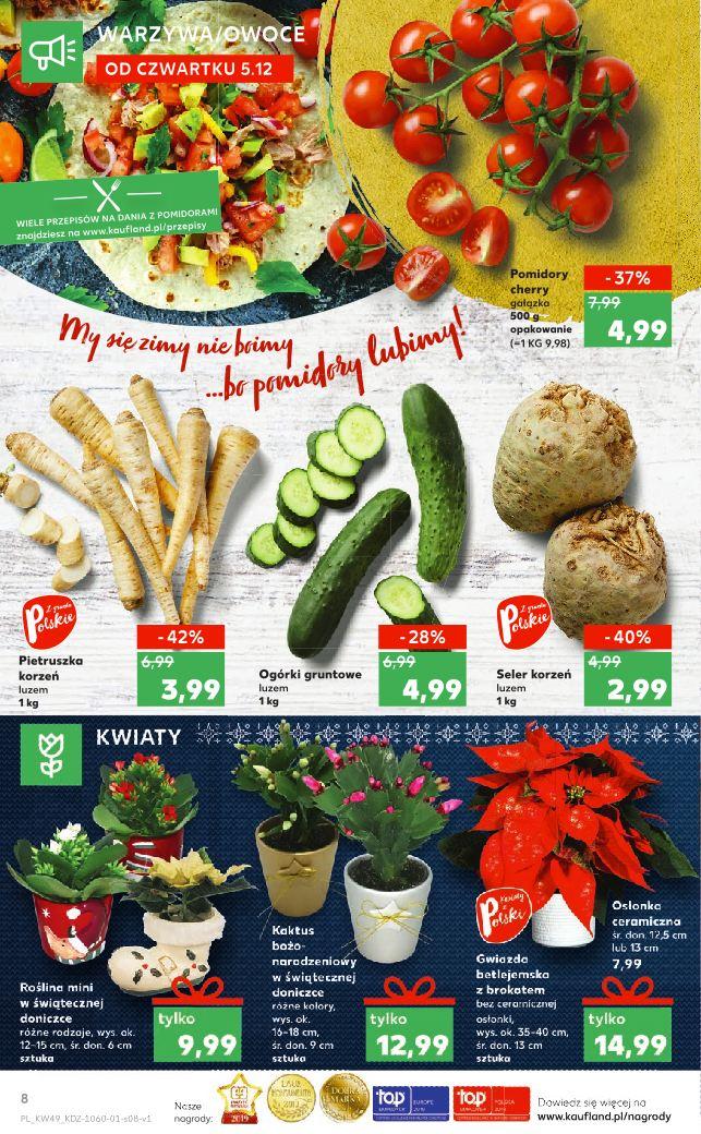 Gazetka promocyjna Kaufland str. 8