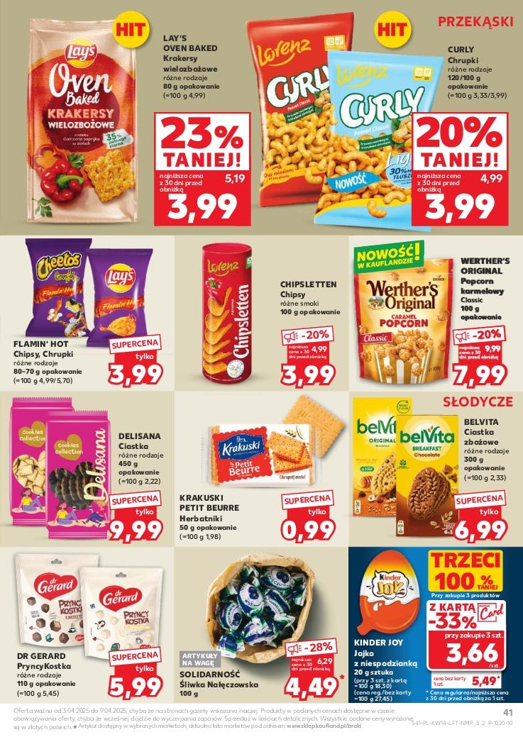 Gazetka promocyjna Kaufland str. 41