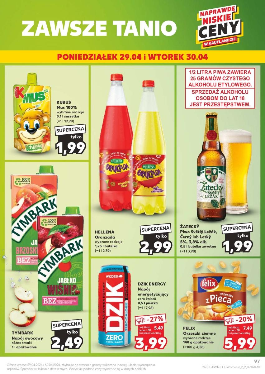 Gazetka promocyjna Kaufland str. 97