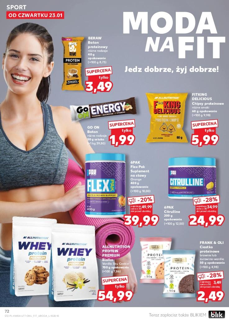 Gazetka promocyjna Kaufland str. 72