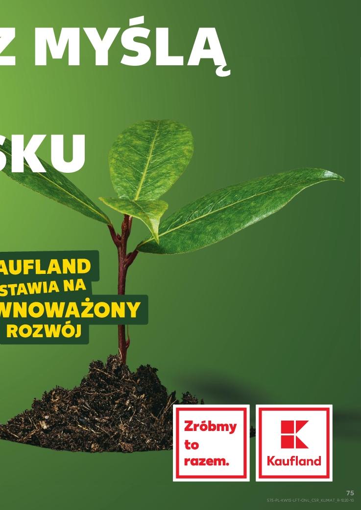 Gazetka promocyjna Kaufland str. 75