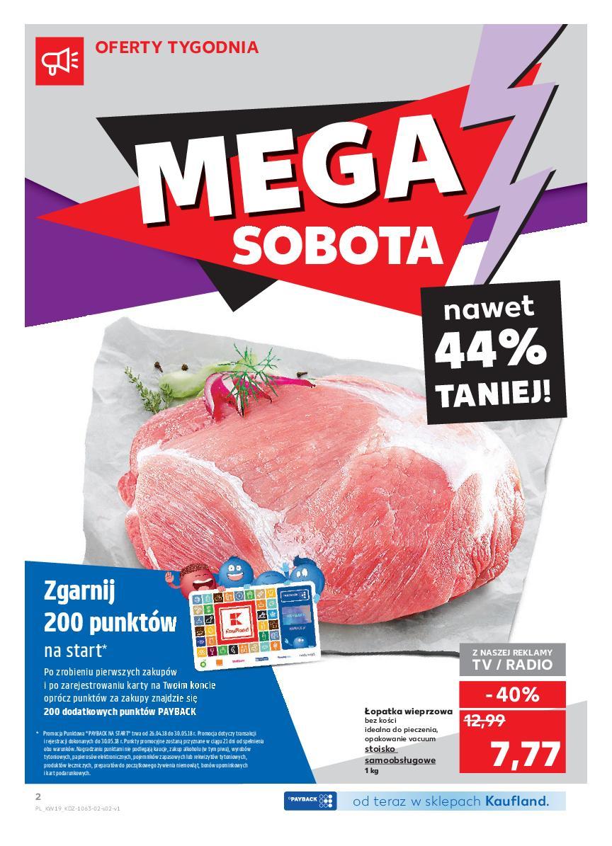 Gazetka promocyjna Kaufland str. 2