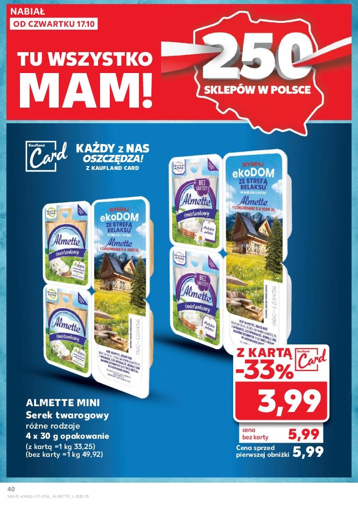 Gazetka promocyjna Kaufland str. 40