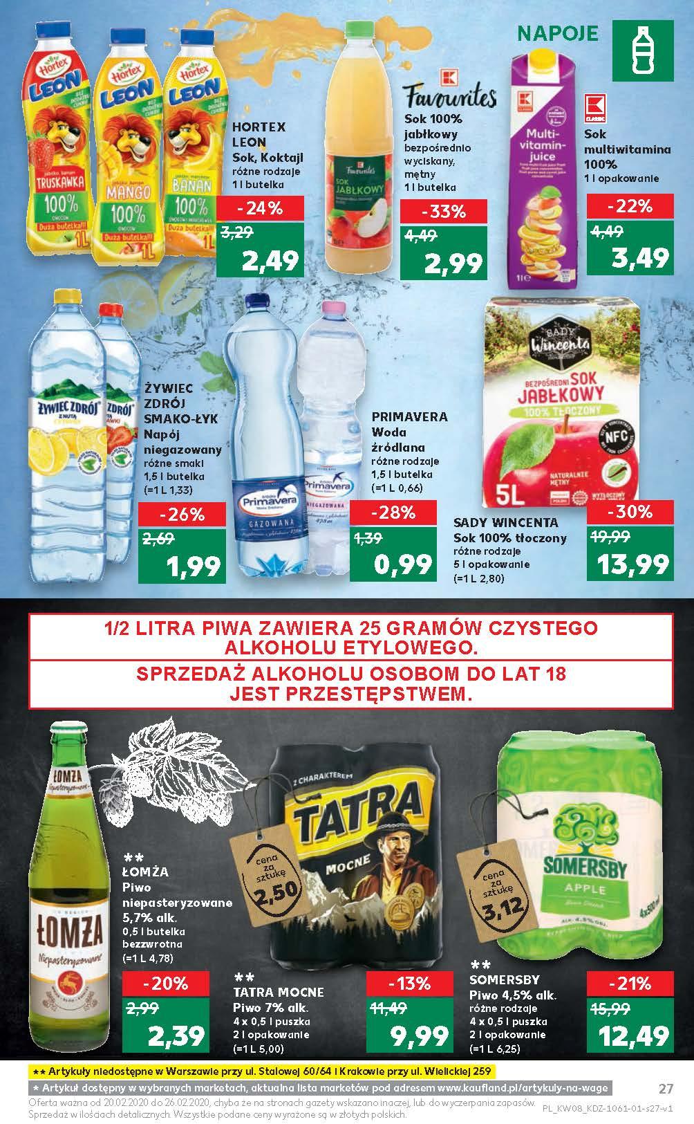 Gazetka promocyjna Kaufland str. 27