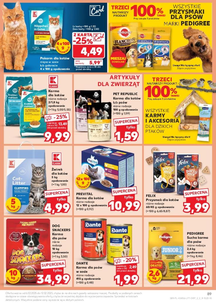 Gazetka promocyjna Kaufland str. 89