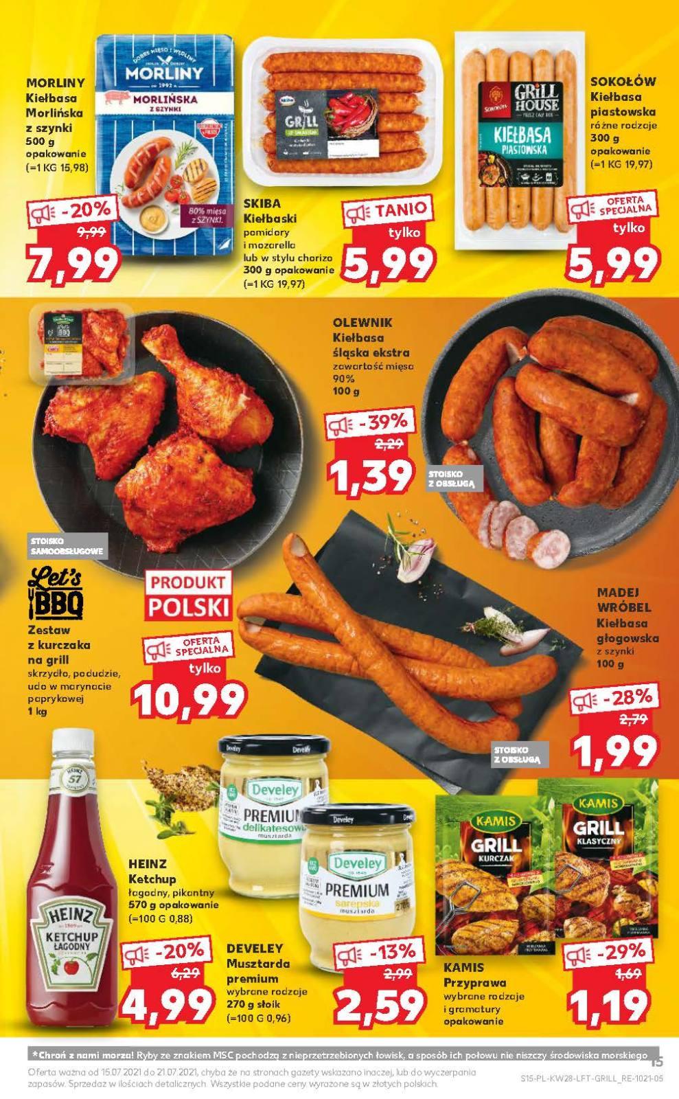 Gazetka promocyjna Kaufland str. 15