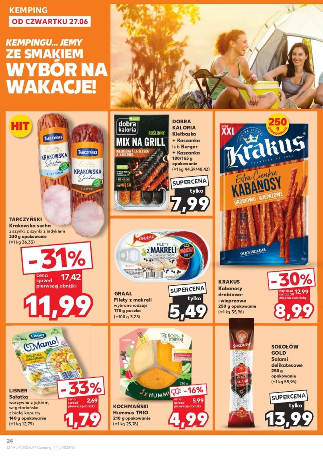 Gazetka promocyjna Kaufland str. 24