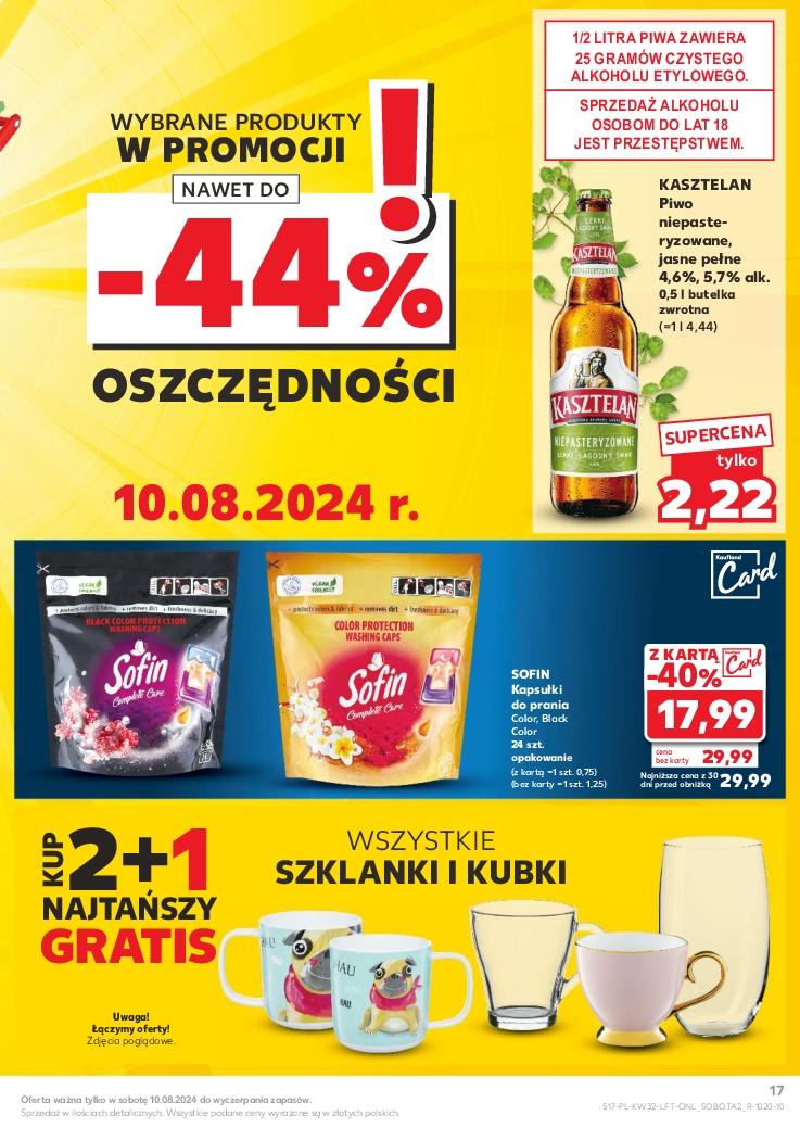 Gazetka promocyjna Kaufland str. 17
