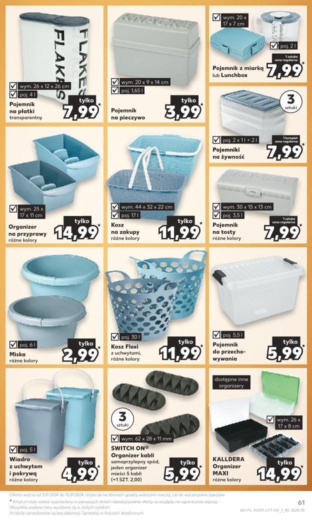 Gazetka promocyjna Kaufland str. 61