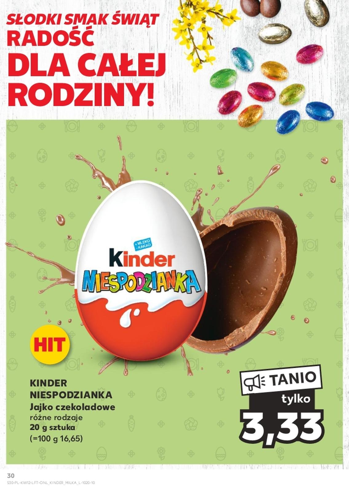 Gazetka promocyjna Kaufland str. 30