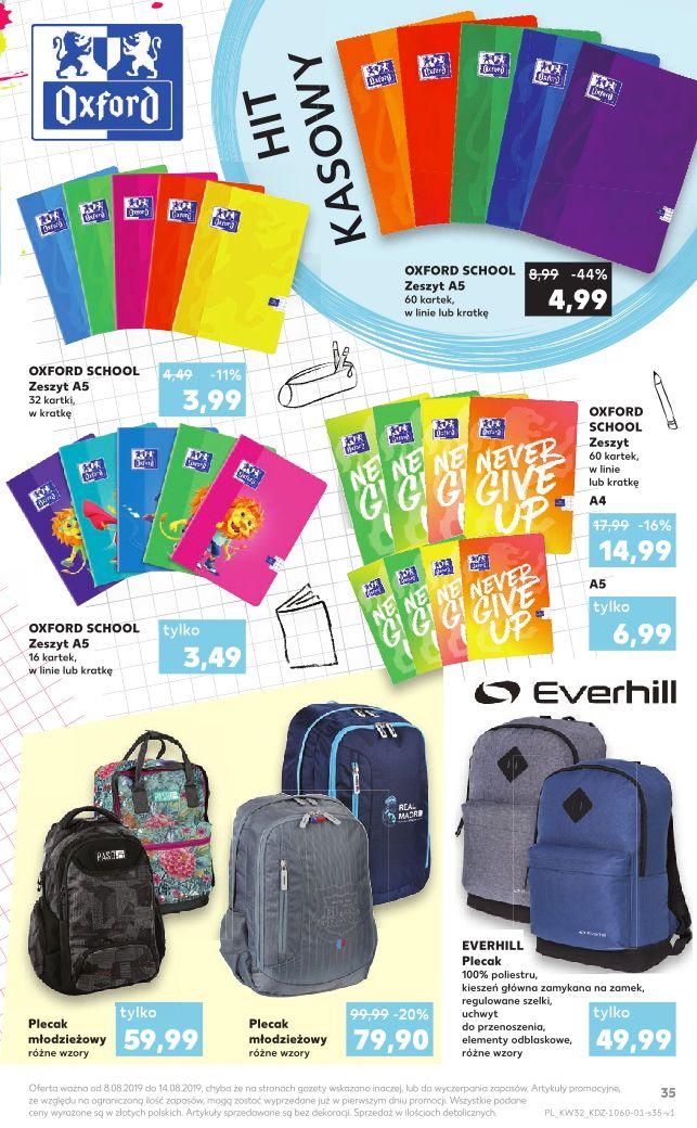 Gazetka promocyjna Kaufland str. 35