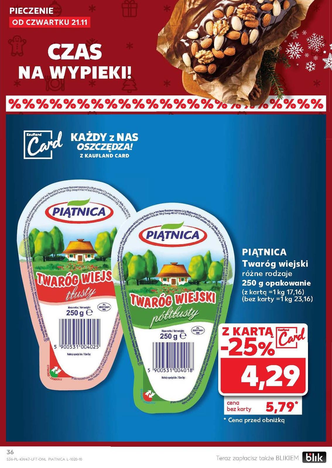 Gazetka promocyjna Kaufland str. 36