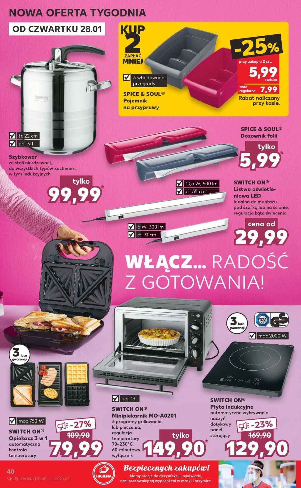 Gazetka promocyjna Kaufland str. 40