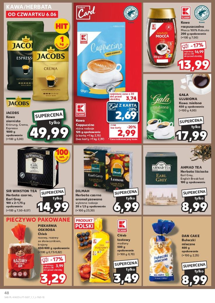 Gazetka promocyjna Kaufland str. 48