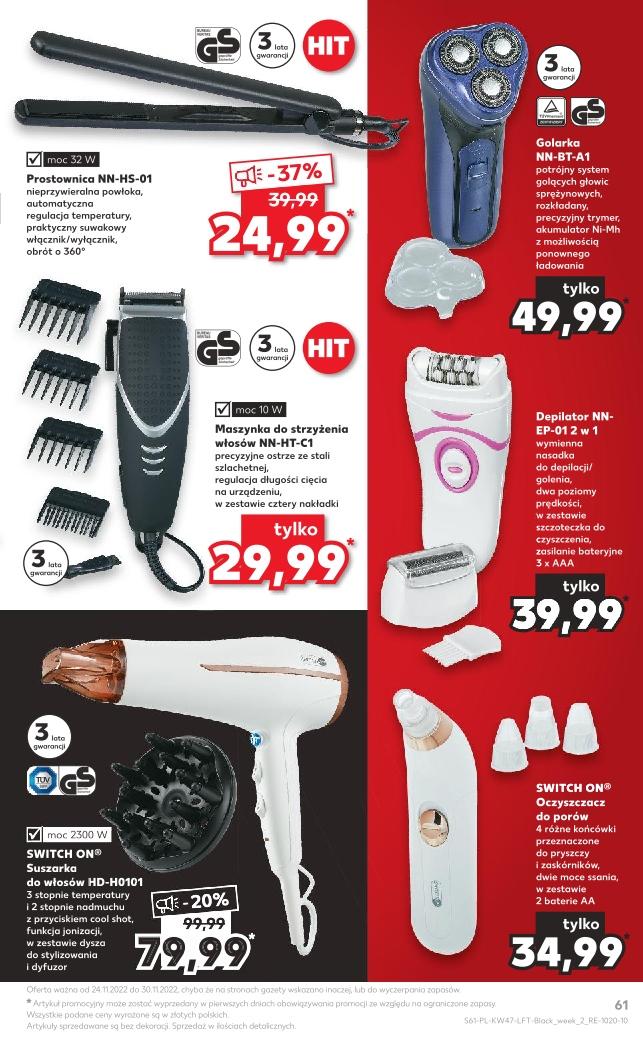 Gazetka promocyjna Kaufland str. 61