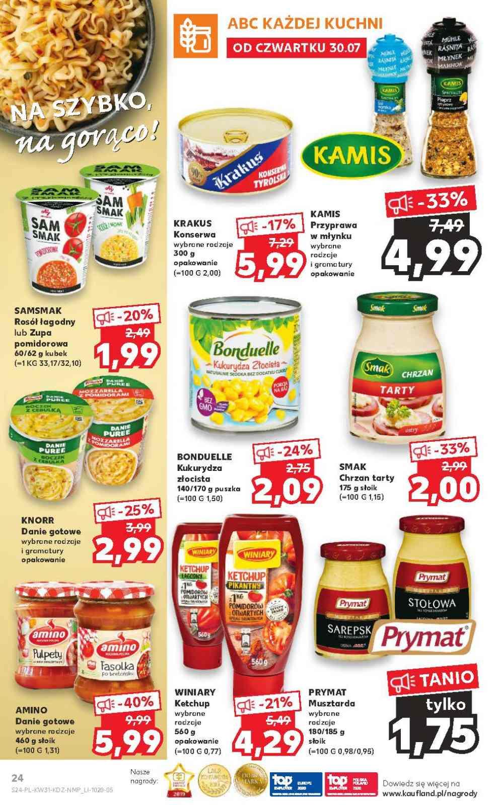 Gazetka promocyjna Kaufland str. 24