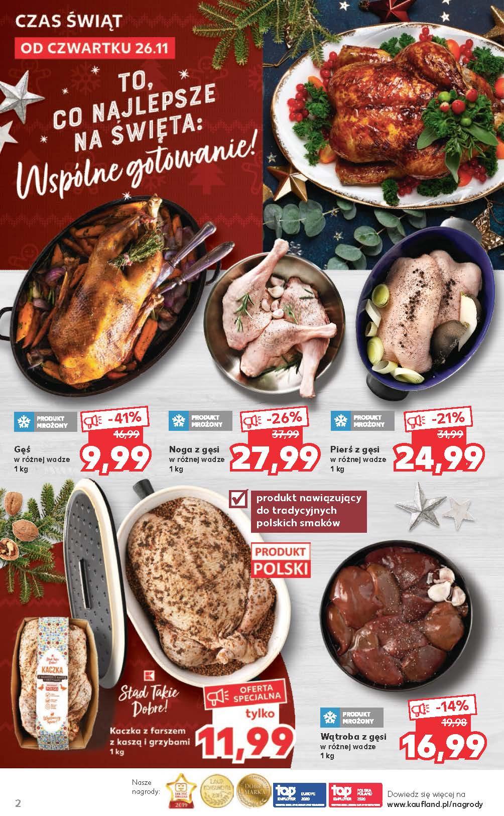 Gazetka promocyjna Kaufland str. 2