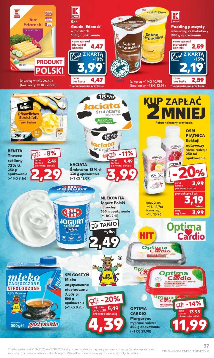 Gazetka promocyjna Kaufland str. 37