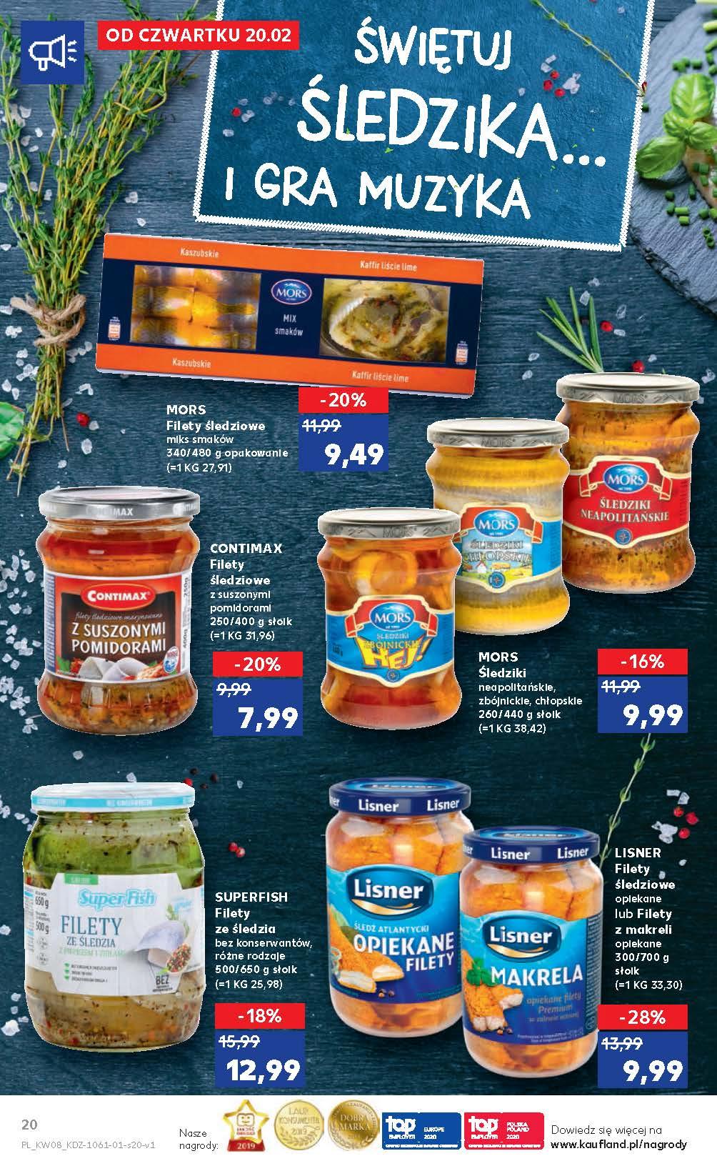 Gazetka promocyjna Kaufland str. 20