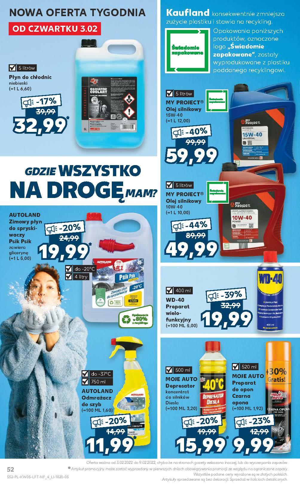 Gazetka promocyjna Kaufland str. 52