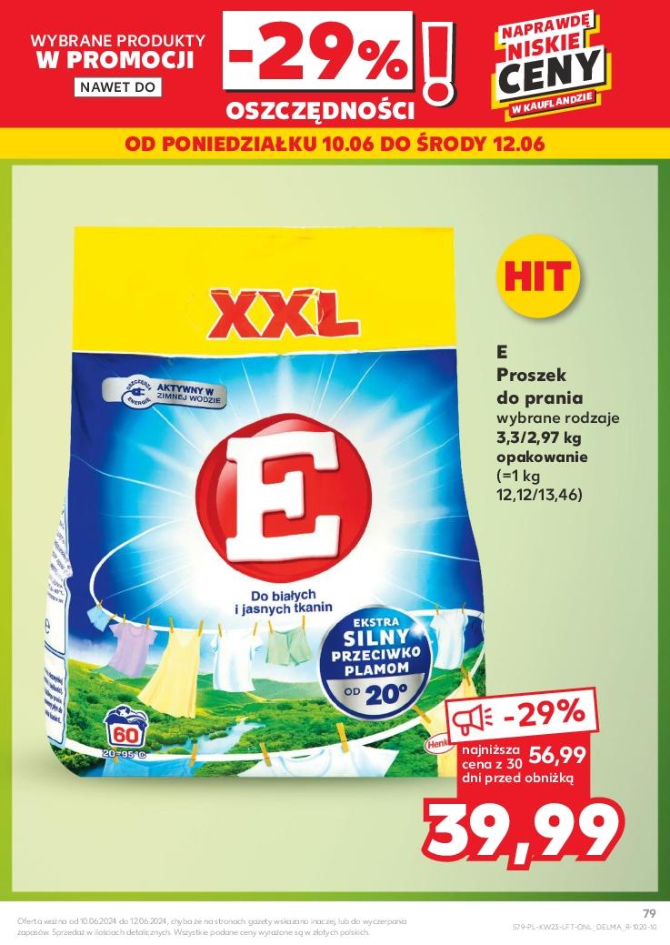 Gazetka promocyjna Kaufland str. 79