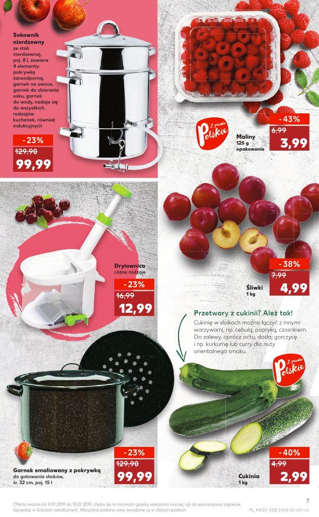 Gazetka promocyjna Kaufland str. 7