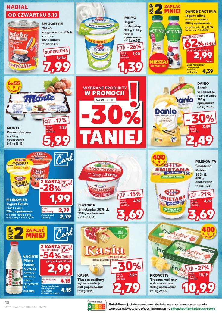 Gazetka promocyjna Kaufland str. 42