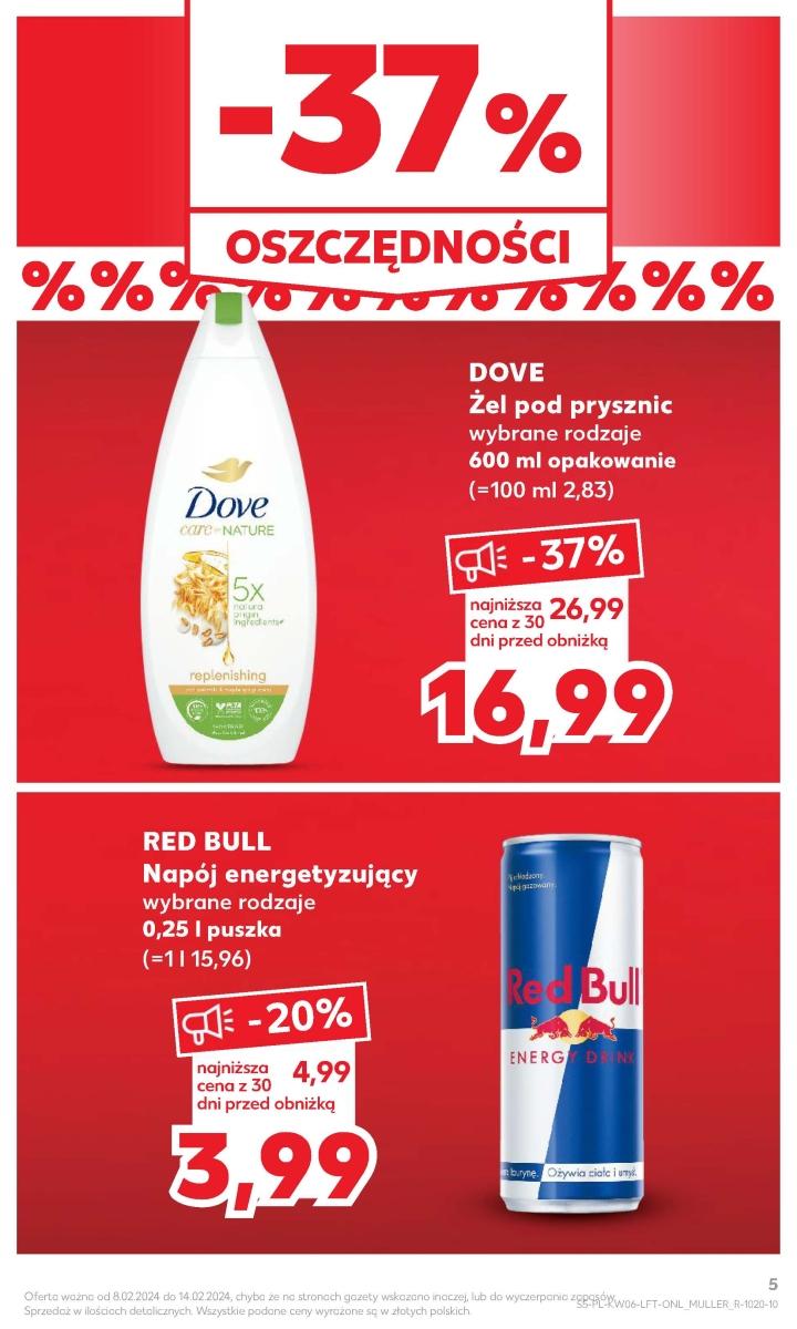 Gazetka promocyjna Kaufland str. 5