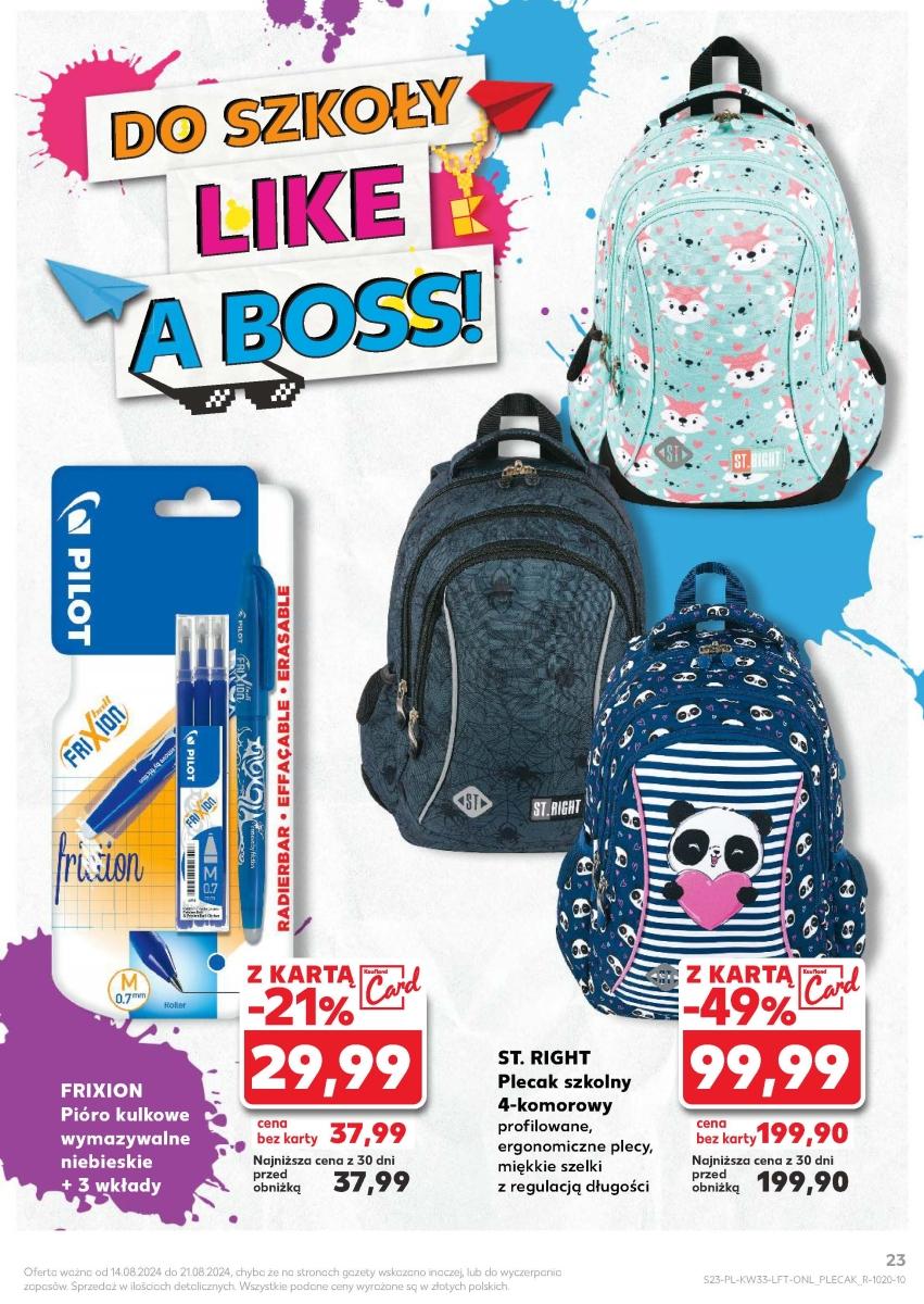 Gazetka promocyjna Kaufland str. 23