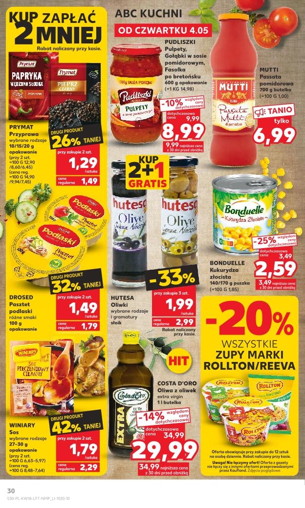 Gazetka promocyjna Kaufland str. 30